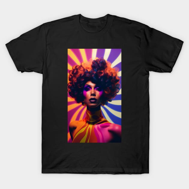 Drag Queen T-Shirt by PenguiQueer